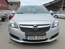 Grå Begagnad 2016 Opel Insignia Kombi | 89 900 kr (Bra pris)