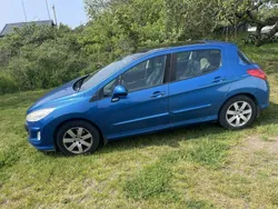 Blå Begagnad 2008 Peugeot 308 Halvkombi | 30 000 kr (Bra pris)