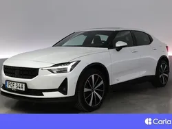 Vit Begagnad 2022 Polestar 2 Pilot Sedan | 325 900 kr