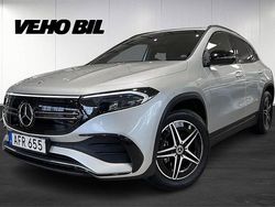 Silver (hightechsilver metallic ) Begagnad 2023 Mercedes EQA300 AMG SUV | 439 000 kr (Lite dyr)