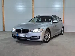 Silver Begagnad 2013 BMW 318 Sport Line Kombi | 119 900 kr (Bra pris)