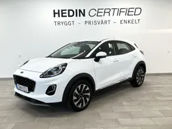 Vit (white) Begagnad 2023 Ford Puma Titanium Sedan | 229 900 kr (Marknadspris)