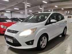 Vit Begagnad 2011 Ford C-MAX Trend Minibuss | 54 900 kr (Marknadspris)