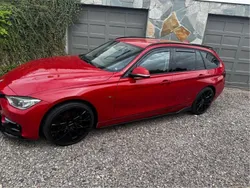 Röd Begagnad 2013 BMW 320 Sport Line Kombi | 110 000 kr (Bra pris)