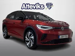 Mörkröd (röd) Begagnad 2023 VW ID.4 GTX SUV | 449 900 kr