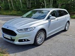 Grå Begagnad 2017 Ford Mondeo Kombi | 149 000 kr (Lite dyr)