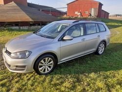Silver Begagnad 2015 VW Golf VII Kombi | 90 000 kr (Bra pris)