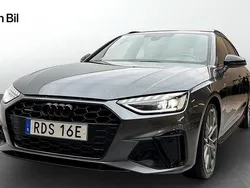 Daytonagrå pärleffekt Begagnad 2022 Audi A4 S-Line Kombi | 319 000 kr (Lite dyr)