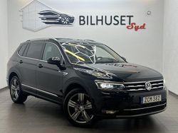 Svart Begagnad 2017 VW Tiguan Allspace SUV | 268 500 kr (Marknadspris)