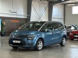 Blå Begagnad 2014 Citroën Grand C4 Picasso Minibuss | 84 900 kr (Marknadspris)