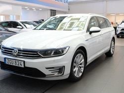 Vit Begagnad 2018 VW Passat GTE Kombi | 179 900 kr (Bra pris)
