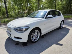 Vit Begagnad 2012 BMW 118 Urban Line Halvkombi | 79 000 kr (Marknadspris)