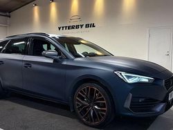 Blå Begagnad 2021 Cupra Leon Kombi | 268 900 kr (Marknadspris)