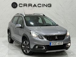 Grå Begagnad 2016 Peugeot 2008 SUV | 89 900 kr (Marknadspris)