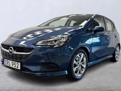 Blå Begagnad 2014 Opel Corsa Cosmo Halvkombi | 85 000 kr