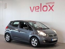 Grå Begagnad 2010 Kia Venga Comfort Halvkombi | 64 900 kr (Marknadspris)