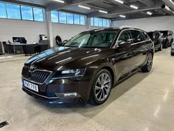 Brun Begagnad 2018 Skoda Superb Business Line Kombi | 249 900 kr (Marknadspris)