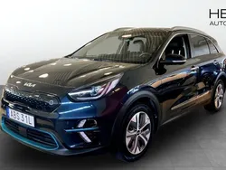 Blå (black) Begagnad 2022 Kia e-Niro Advance SUV | 289 900 kr (Marknadspris)