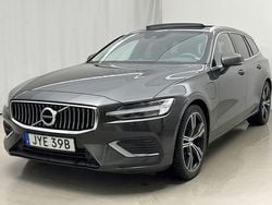 Mörkgrå Begagnad 2022 Volvo V60 Inscription Kombi | 299 000 kr (Bra pris)