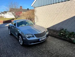 Grå Begagnad 2004 Chrysler Crossfire Sportkupé | 60 000 kr