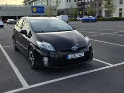 Svart Begagnad 2009 Toyota Prius Halvkombi | 69 500 kr (Bra pris)