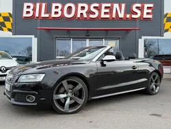 Svart Begagnad 2010 Audi S5 Cabriolet Cab | 259 000 kr