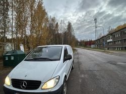 Vit Begagnad 2007 Mercedes Vito Van | 25 000 kr
