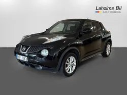 Svart Begagnad 2012 Nissan Juke SUV | 64 900 kr (Marknadspris)