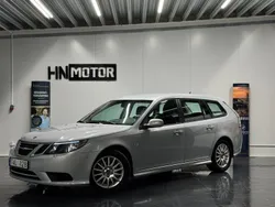 Grå Begagnad 2008 Saab 9-3 Linear Kombi | 69 900 kr (Marknadspris)