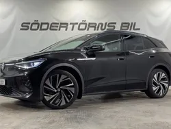Svart Begagnad 2022 VW ID.4 GTX SUV | 339 900 kr (Superpris)