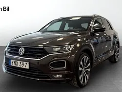 Brun Begagnad 2018 VW T-Roc R-line SUV | 259 900 kr (Lite dyr)