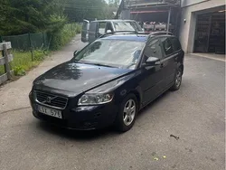 Svart Begagnad 2009 Volvo V50 Momentum Kombi | 65 000 kr (Marknadspris)