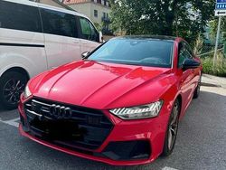 Röd Begagnad 2021 Audi A7 Sportback Halvkombi | 495 000 kr (Lite dyr)