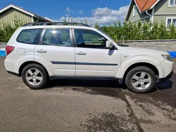 Vit Begagnad 2009 Subaru Forester SUV | 53 000 kr (Bra pris)