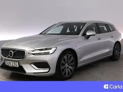 Silver Begagnad 2020 Volvo V60 Inscription Kombi | 345 900 kr (Dyr)