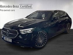 Svart Begagnad 2025 Mercedes E300 AMG Kombi | 689 900 kr