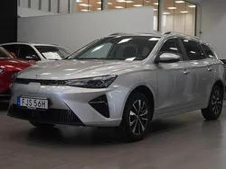 Grå Begagnad 2022 MG MG5 EV Kombi | 189 900 kr
