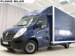 Vit Begagnad 2019 Renault Master Van | 299 900 kr (Dyr)