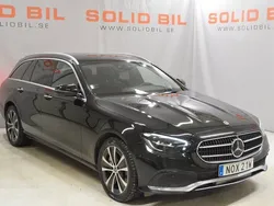 Svart Begagnad 2021 Mercedes E300 Kombi | 289 900 kr (Marknadspris)