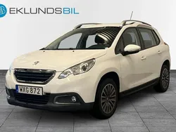 Vit Begagnad 2015 Peugeot 2008 SUV | 79 900 kr (Marknadspris)