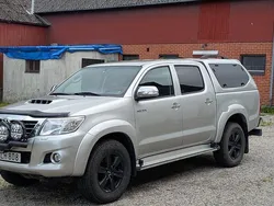 Silver Begagnad 2014 Toyota HiLux Pickup | 260 000 kr (Dyr)