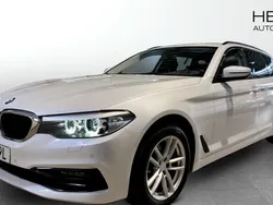 Vit (white) Begagnad 2020 BMW 520 Sport Line Kombi | 329 900 kr (Superpris)
