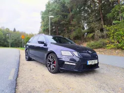 Svart Begagnad 2019 Skoda Octavia RS Kombi | 265 000 kr
