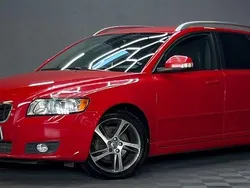 Röd Begagnad 2012 Volvo V50 Standard Kombi | 49 900 kr (Lite dyr)