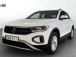 Vit Begagnad 2022 VW T-Roc Life SUV | 234 900 kr (Bra pris)