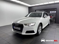 Vit Begagnad 2018 Audi A4 Proline Kombi | 149 900 kr