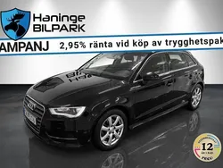 Svart Begagnad 2013 Audi A3 Attraction Halvkombi | 119 900 kr (Lite dyr)