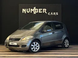 Mörkgrå Begagnad 2008 Mercedes A150 Classic Halvkombi | 39 900 kr (Marknadspris)
