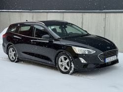 Svart Begagnad 2018 Ford Focus Kombi | 169 900 kr (Marknadspris)