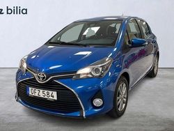 Blå Begagnad 2016 Toyota Yaris Active Halvkombi | 99 900 kr (Marknadspris)
